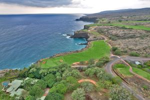 Manele 17th Side Out Aerial